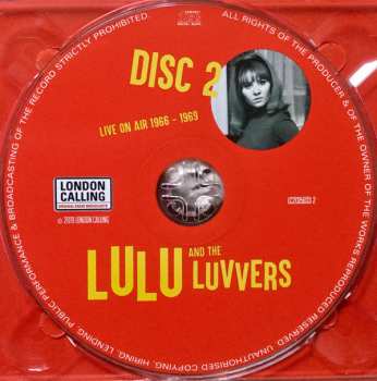 2CD Lulu And The Luvvers: Live On Air 1965 - 1969 534776