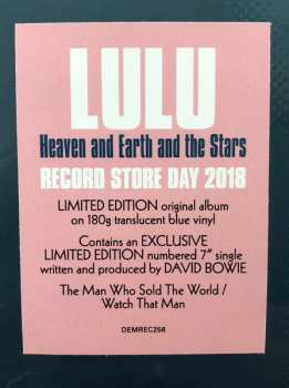 LP/SP Lulu: Heaven And Earth And The Stars CLR | LTD | NUM