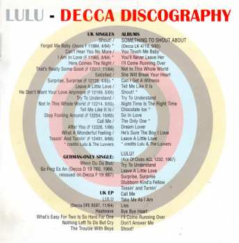 2CD Lulu: Shout! The Complete Decca Recordings 191830