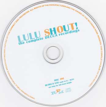 2CD Lulu: Shout! The Complete Decca Recordings 191830