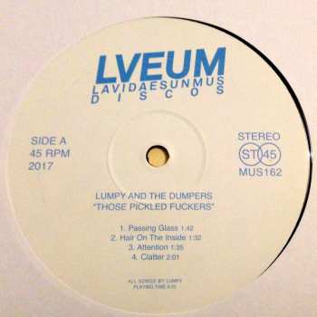 LP Lumpy And The Dumpers: ...Those Pickled Fuckers! 502466