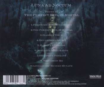 CD Luna Ad Noctum: The Perfect Evil In Mortal 273648