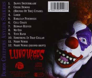 CD Luna Vegas: Demon Creepers, Asylum Seekers 246407