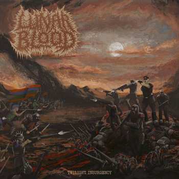 Album Lunar Blood: Twilight Insurgency