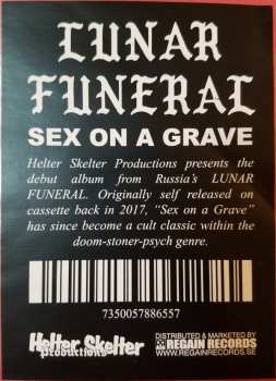 LP Lunar Funeral: Sex On A Grave LTD 418689