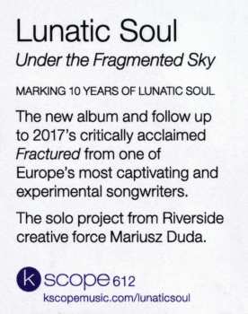 CD Lunatic Soul: Under The Fragmented Sky DIGI 193568