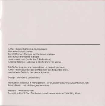 CD Erik Truffaz Quartet: Lune Rouge 22290