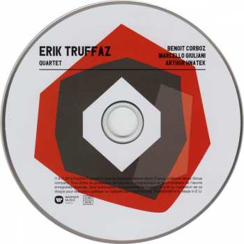 CD Erik Truffaz Quartet: Lune Rouge 22290
