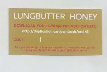 LP Lungbutter: Honey 64979