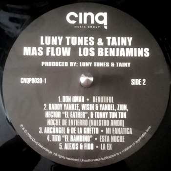 LP Luny Tunes: Mas Flow Los Benjamins 151328