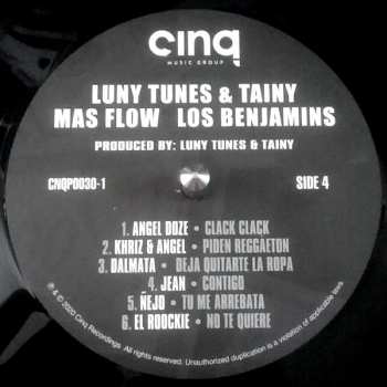 LP Luny Tunes: Mas Flow Los Benjamins 151328