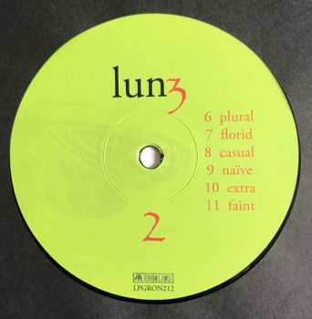 LP Lunz: Lunz 3 LTD 537446