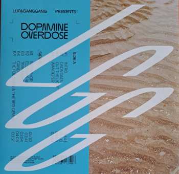 Album Lüpa Gang Gang Quartet: Dopamine Overdose