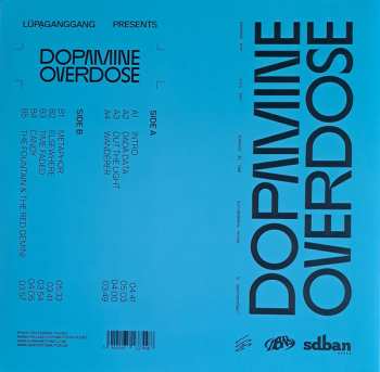 LP Lüpa Gang Gang Quartet: Dopamine Overdose 516094