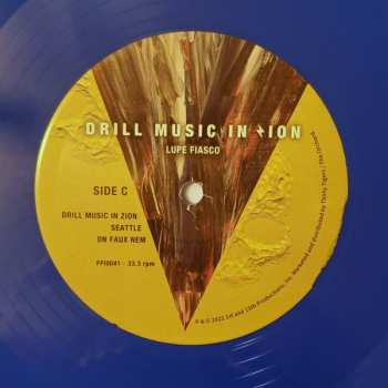 2LP Lupe Fiasco: Drill Music in Zion CLR | LTD 495185