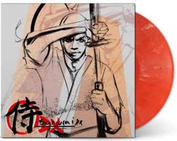 LP Lupe Fiasco: Samurai Dx (indie Edition) (red Swirl Vinyl)