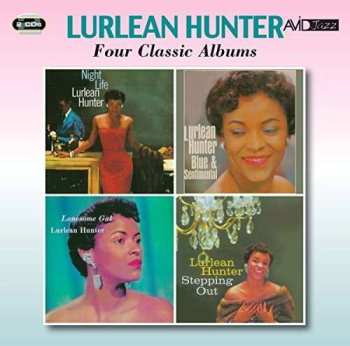 2CD Lurlean Hunter: Four Classic Albums 528412