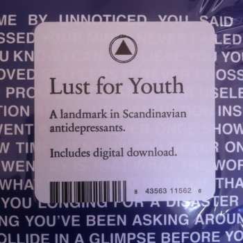 LP Lust For Youth: Lust For Youth 67887