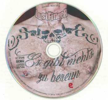 CD Lustfinger: Es Gibt Nichts Zu Bereuen DIGI 370056