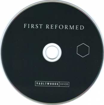 CD Lustmord: First Reformed (Extended Motion Picture Soundtrack) 189528