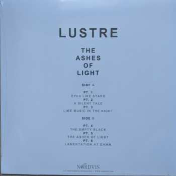 LP Lustre: The Ashes Of Light CLR 510163