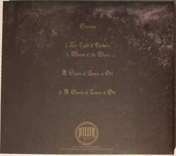 CD Lustre: Another Time, Another Place (Chapter Two) LTD 96121