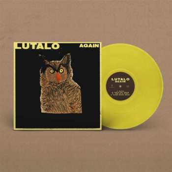 LP Lutalo: Again (transparent Yellow Vinyl) 504229