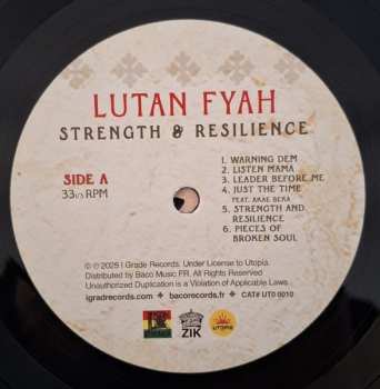 LP Lutan Fyah: Strength & Resilience