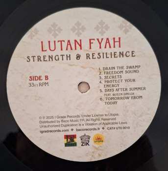 LP Lutan Fyah: Strength & Resilience