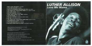 CD Luther Allison And The Blue Nebulae: Love Me Mama 116127