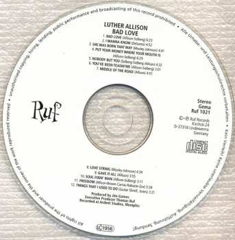 CD Luther Allison: Bad Love 328367