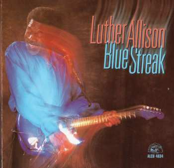 Album Luther Allison: Blue Streak
