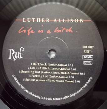 LP Luther Allison: Life Is A Bitch 58514