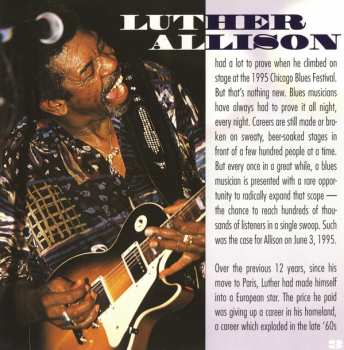 2CD Luther Allison: Live In Chicago 177803