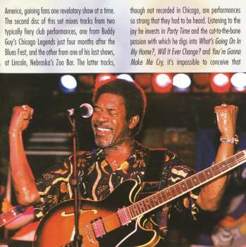 2CD Luther Allison: Live In Chicago 177803