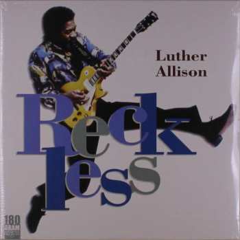 Album Luther Allison: Reckless
