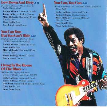 CD Luther Allison: Reckless