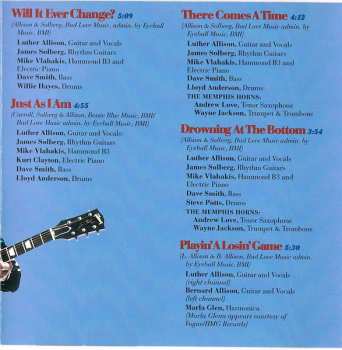 CD Luther Allison: Reckless