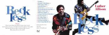 CD Luther Allison: Reckless 377025