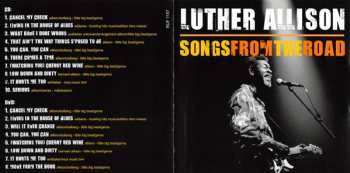 CD/DVD Luther Allison: Songs From The Road 193550