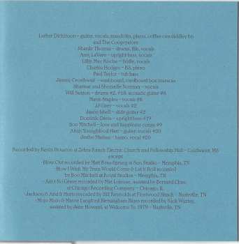 CD Luther Dickinson: Blues & Ballads - A Folksinger's Songbook: Volumes I & II 385084