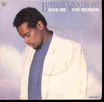 Album Luther Vandross: Give Me The Reason