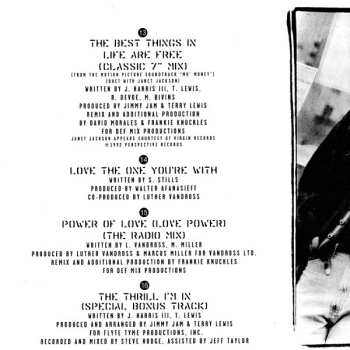 CD Luther Vandross: Greatest Hits 1981-1995