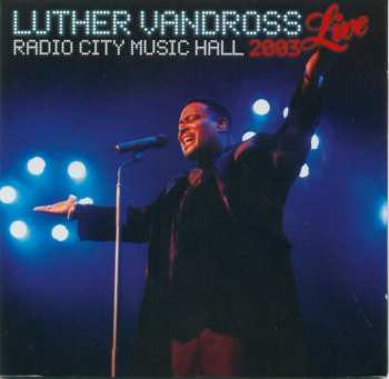 Album Luther Vandross: Live Radio City Music Hall 2003