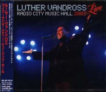 CD Luther Vandross: Live Radio City Music Hall 2003 539742
