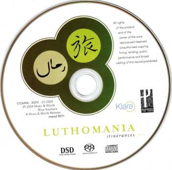 SACD Luthomania: Itinérances