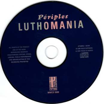CD Luthomania: Periples