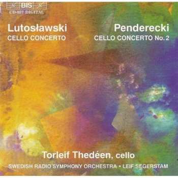 Album Krzysztof Penderecki: Cello Concerto / Cello Concerto No. 2