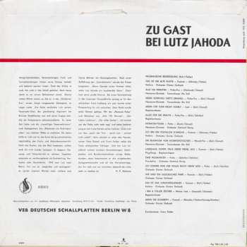 LP Lutz Jahoda: Zu Gast Bei Lutz Jahoda 521646