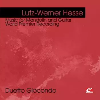 Hesse: Music For Mandolin And Guitar